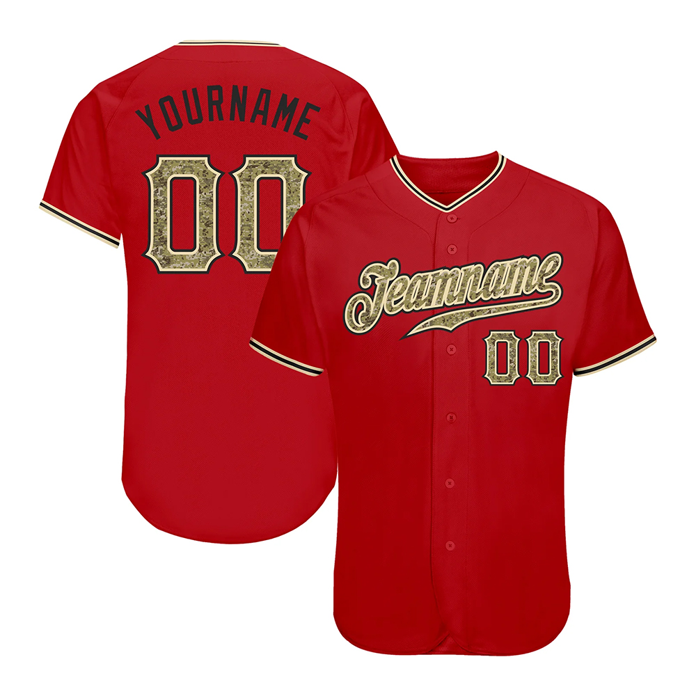 Sublimation Baseball Uniform Jersey Shirts